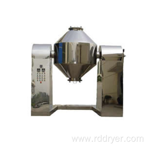 Double Cone Rotary Vacuum Dryer with Hot Water Jacket